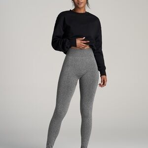 Virtually New American Tall Seamless Leggings - Small XT